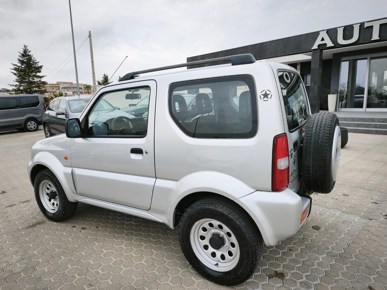 SUZUKI Jimny 1.5 DDiS 4WD JLX