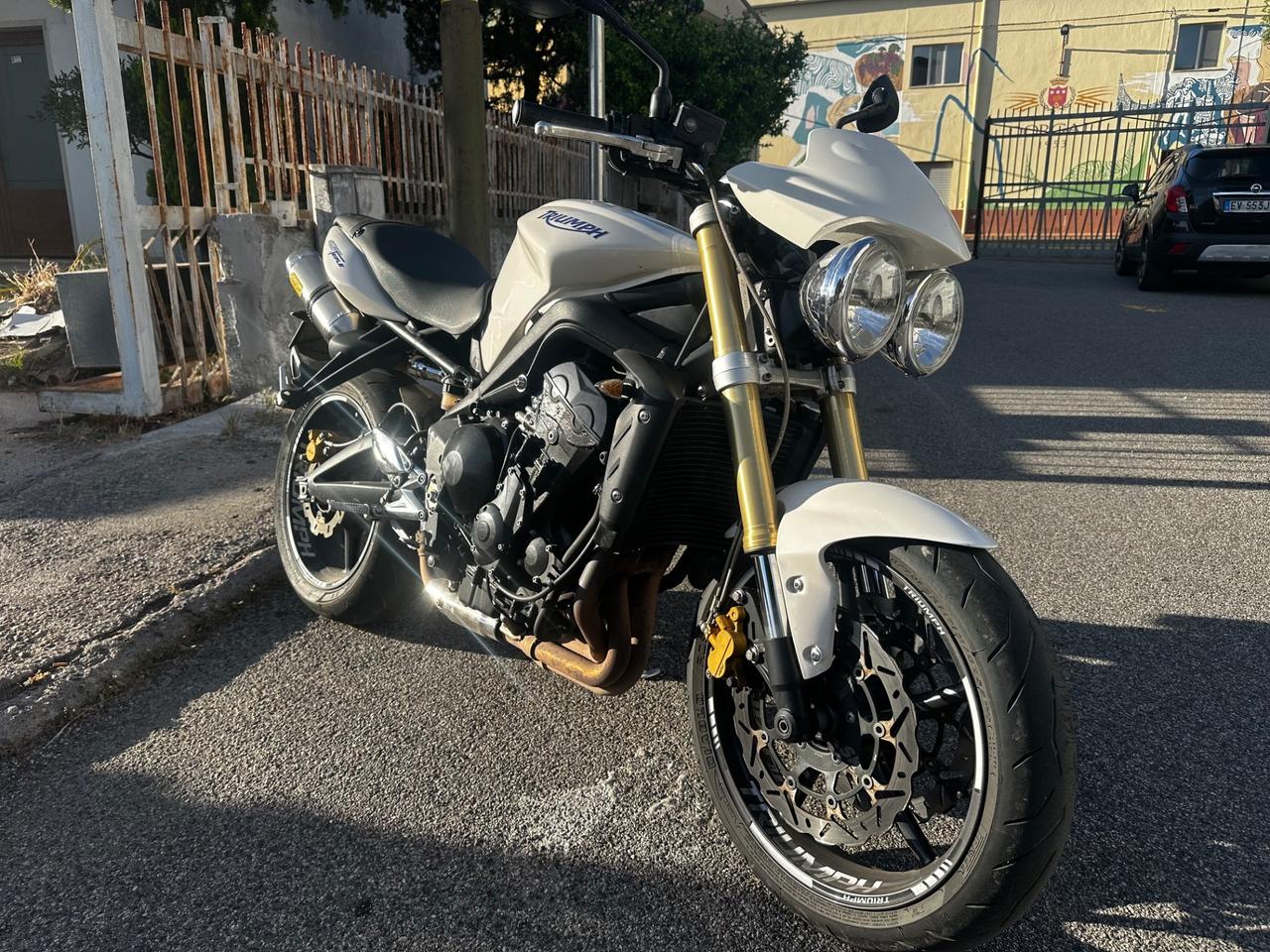 Triumph Street Triple 675 | Pronta all’uso | Molti accessori originali Triumph