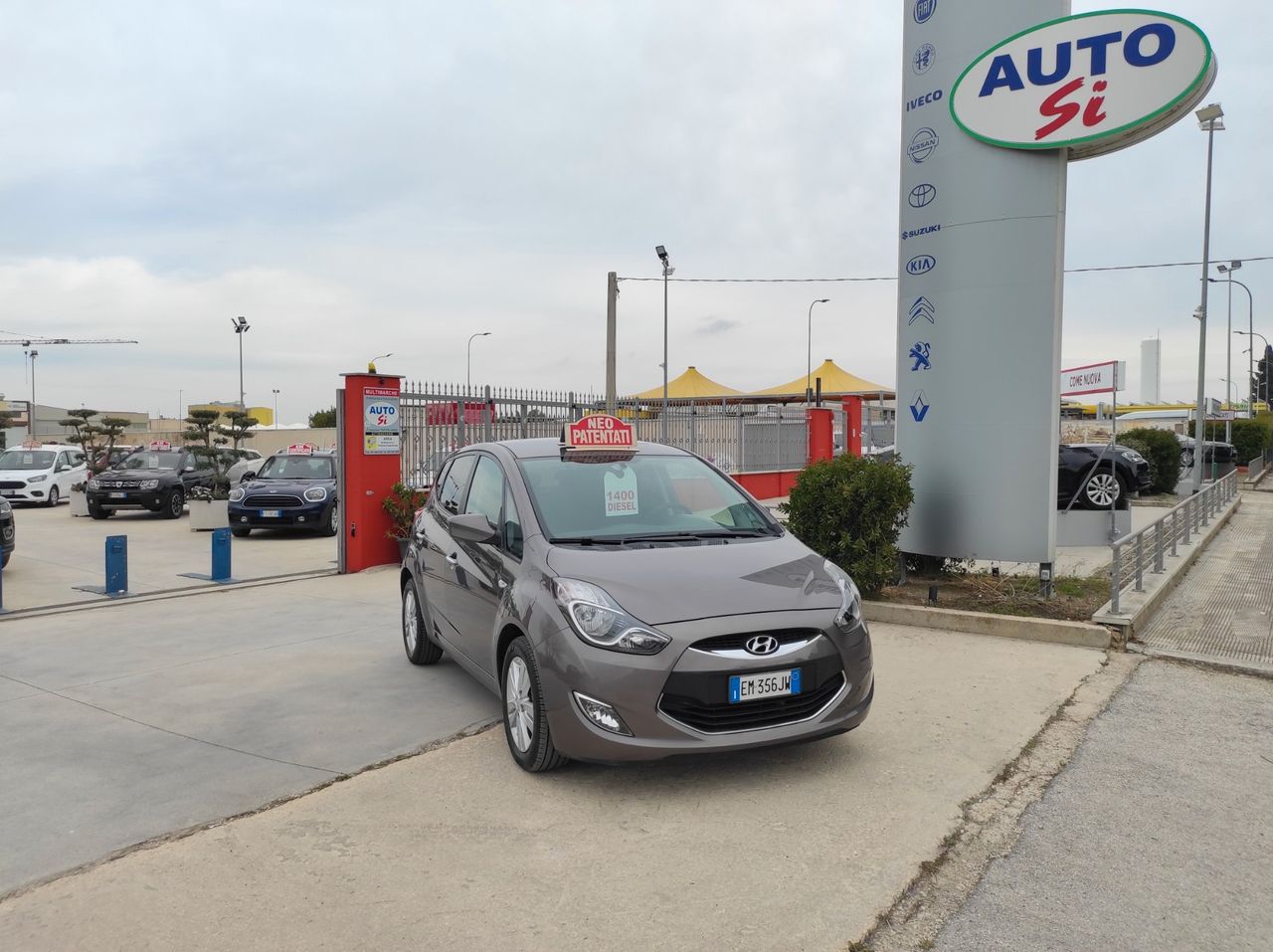 Hyundai iX20 1.4 CRDI - 90cv NEOPATENTATI