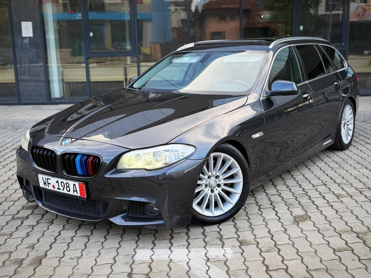Bmw 535 535d Touring Msport Garanzia 12 Mesi
