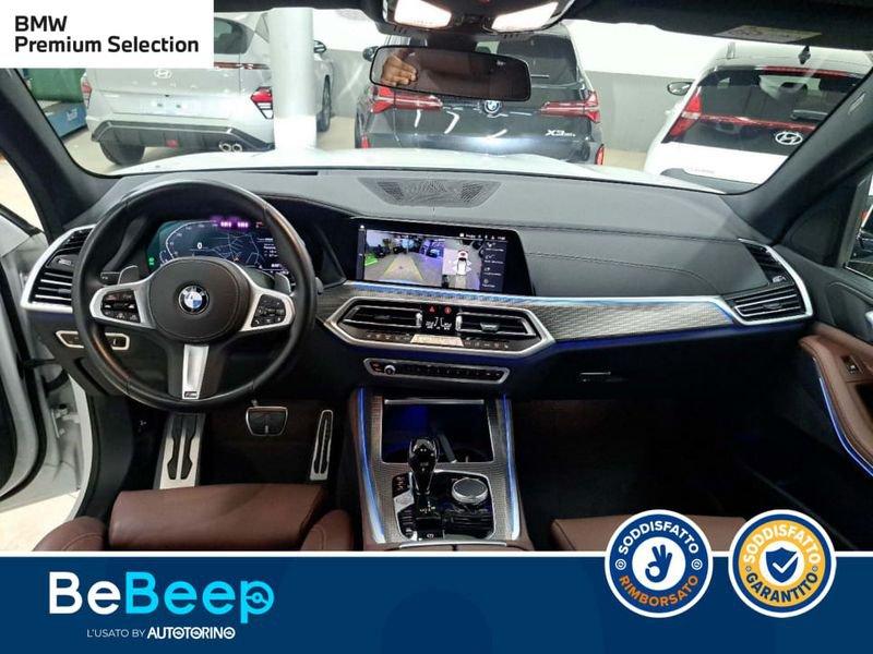 BMW X5 XDRIVE40D MHEV 48V MSPORT AUTO