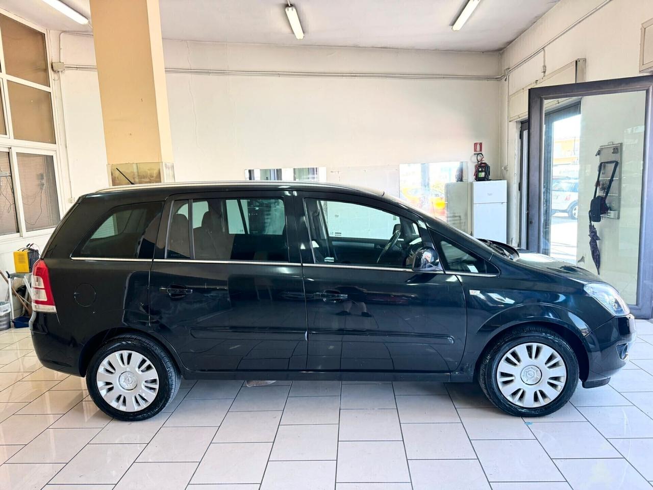 Opel Zafira 1.6 Eco Metano Turbo 150 cv 7 Posti