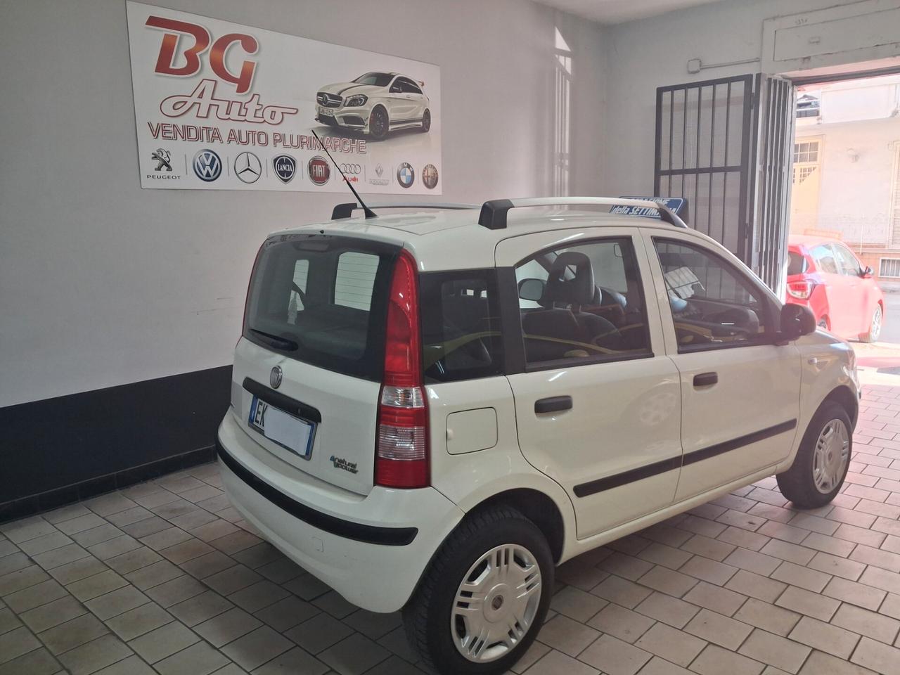 Fiat Panda 1.4 Natural Power unico prop 2012