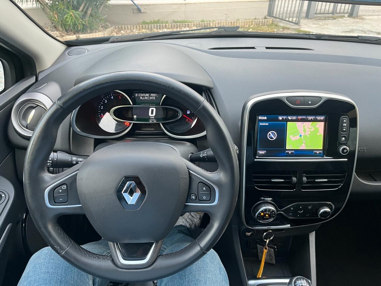 Renault Clio Sporter dCi 8V 90CV EURO 6 NAVI/TELECAM/PELLE
