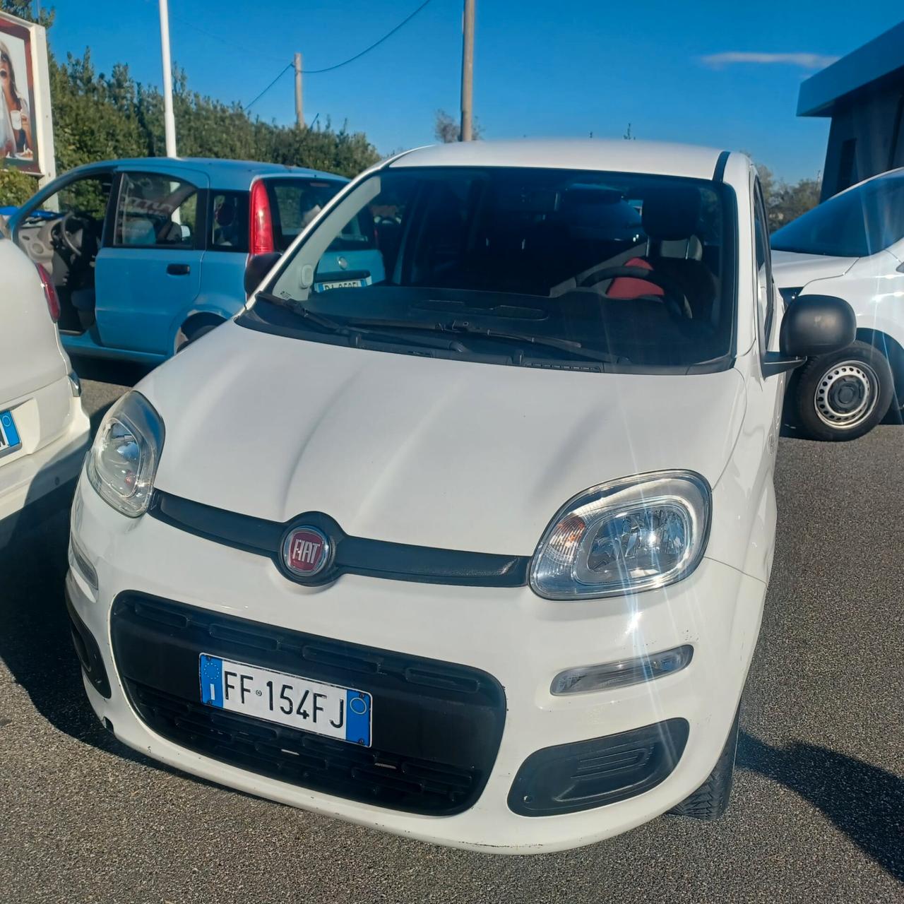 106.988KM FIAT PANDA BENZINA/METANO DI FABBRICA