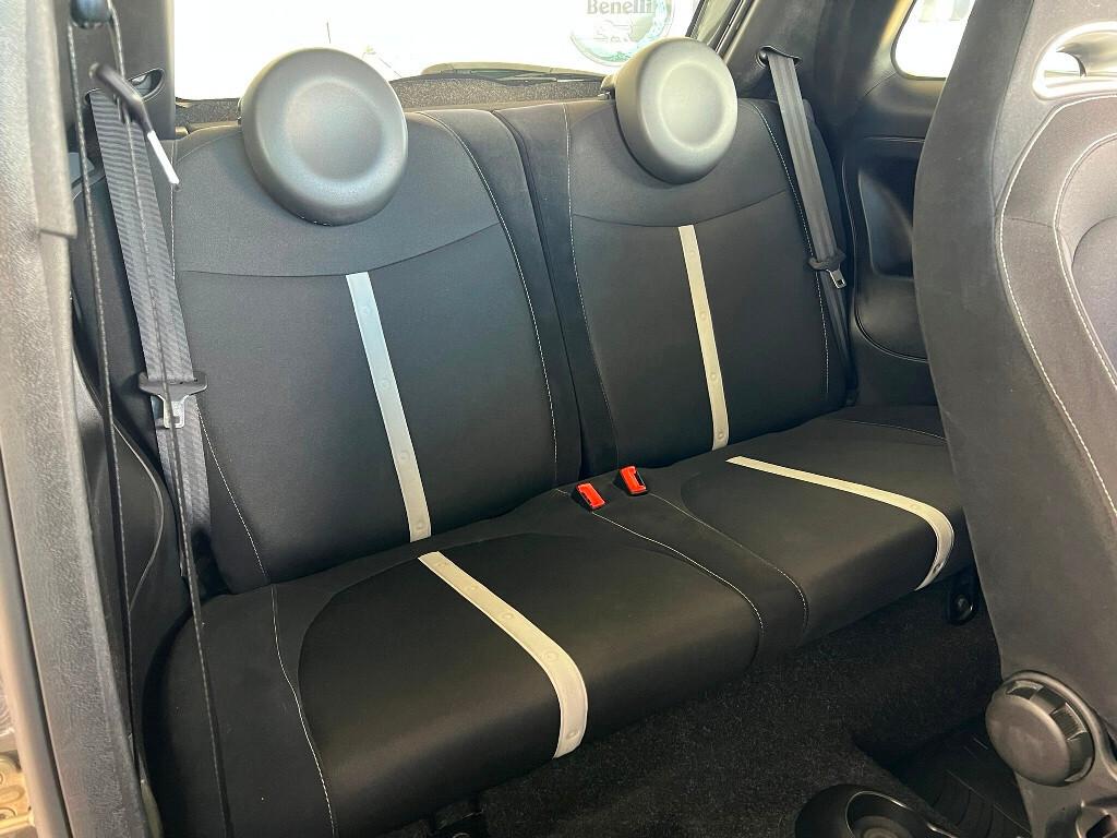 Abarth 595 1.4 Turbo 140 CV / Cambio MTA F1 / E6