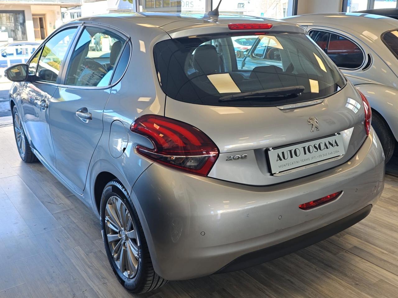 Peugeot 208 I 2015 5p 1.2 puretech Allure s