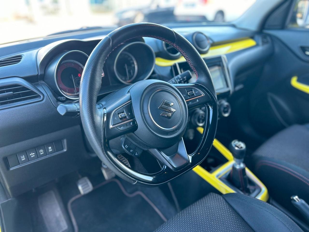 Suzuki Swift Sport 1.4 Boosterjet UNICO PROPRIETARIO
