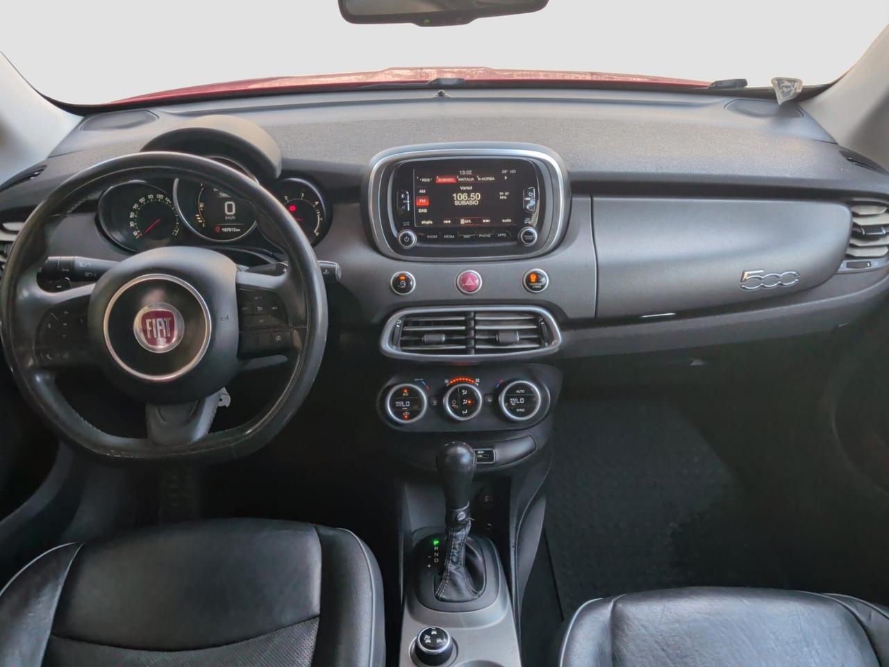 Fiat 500X 2.0 MultiJet 140 CV AT9 4x4 Cross Plus 2015