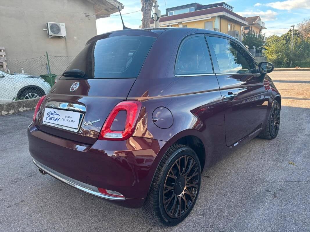 Fiat 500 1.2 Collezione easypower Gpl 69cv c sensori parcheggio