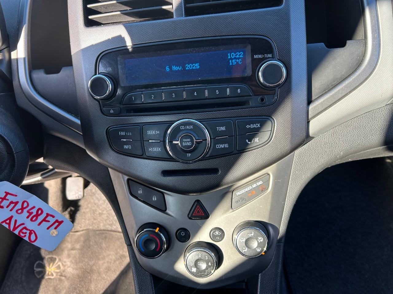 Chevrolet Aveo 1.3 Diesel 95cv euro5