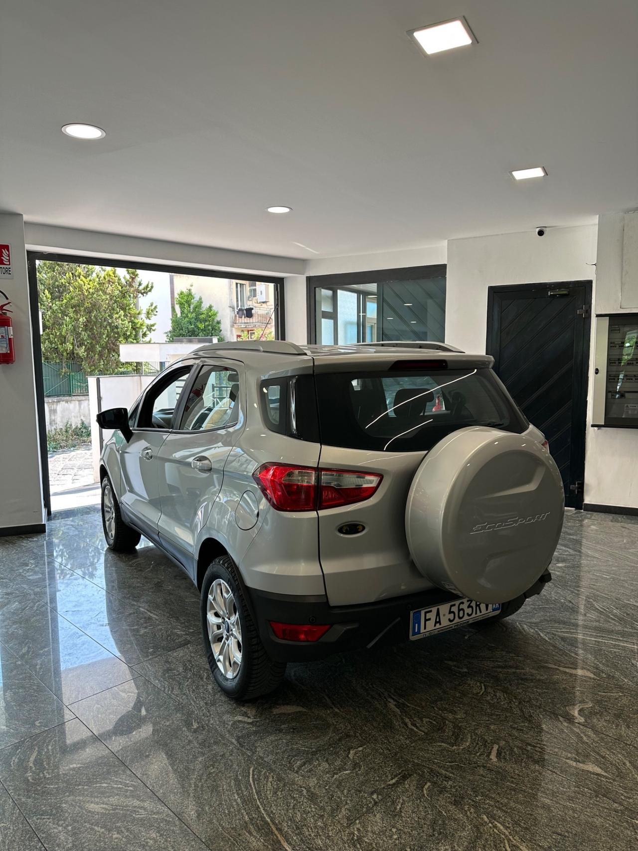 Ford EcoSport 1.5 TDCi 90 CV Titanium