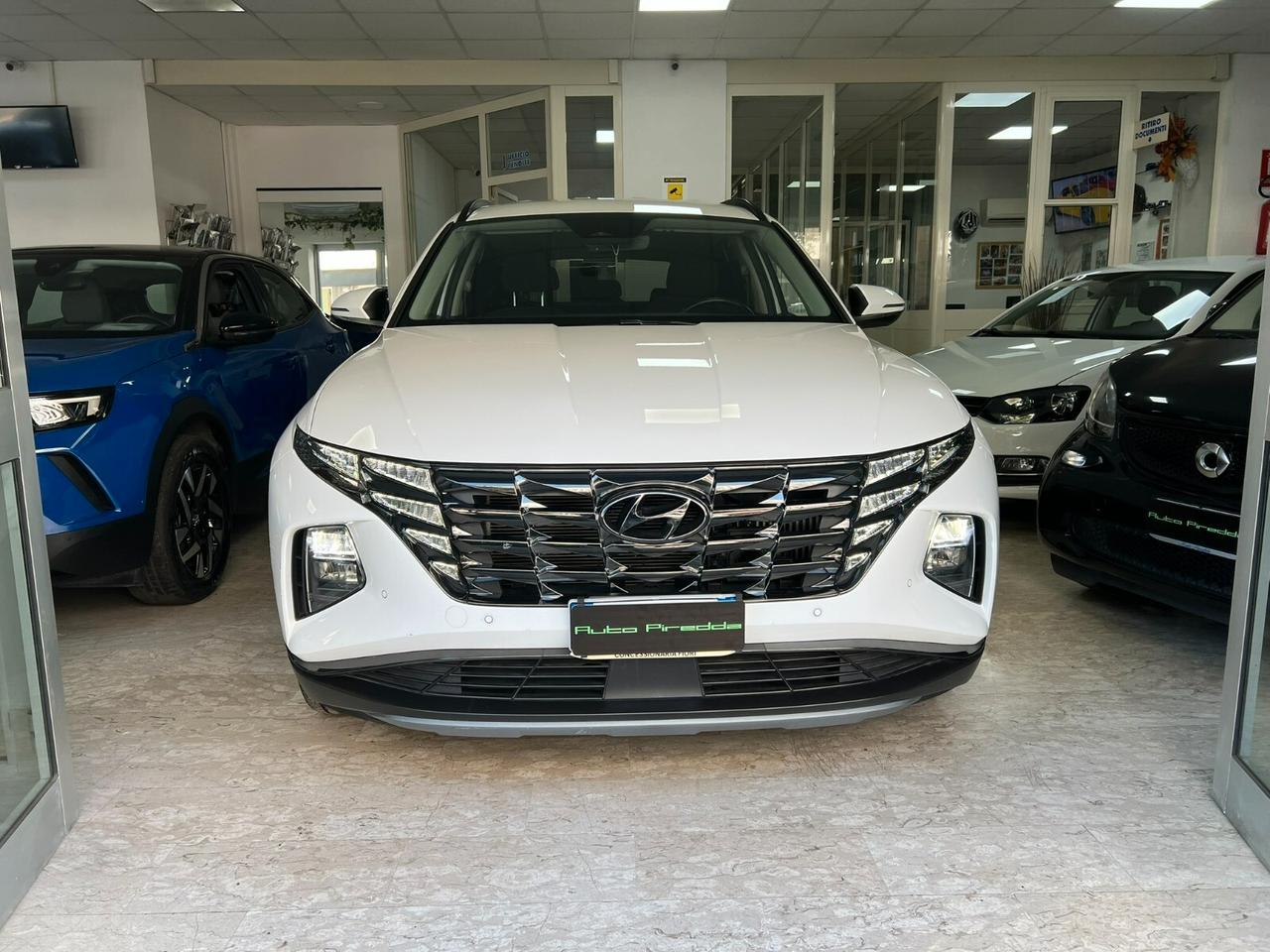 Hyundai Tucson 1.6 HEV aut. Exellence