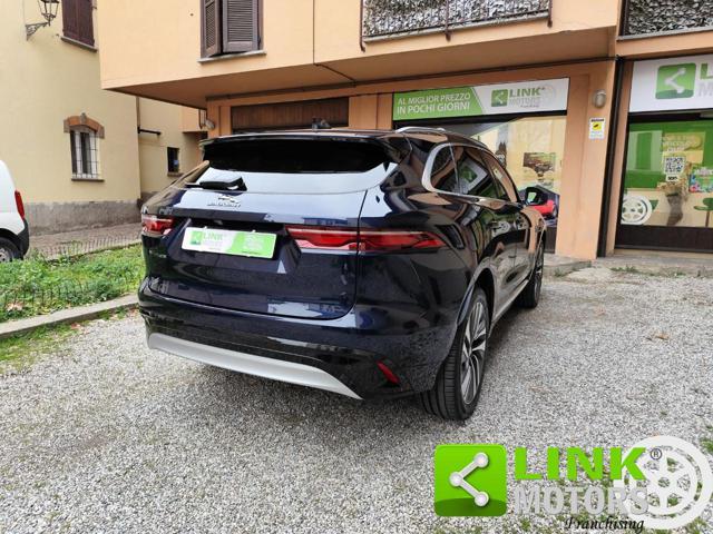 JAGUAR F-Pace 2.0 D 204 CV AWD aut. R-Dynamic HSE GAR. CASA INCL