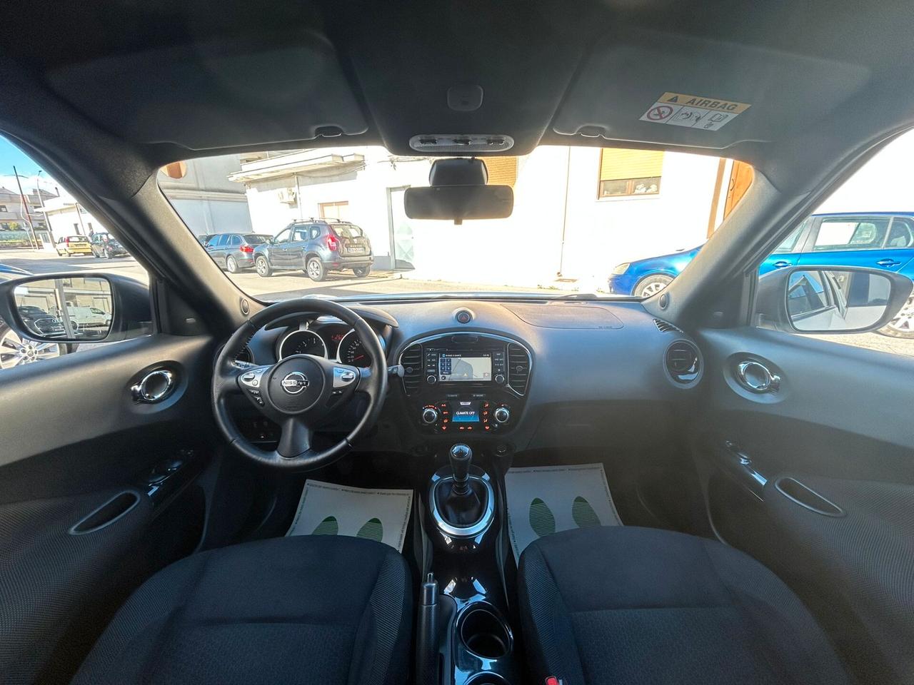 Nissan Juke 1.5 DCI 110 Cv TEKNA NAVI/360°-2015