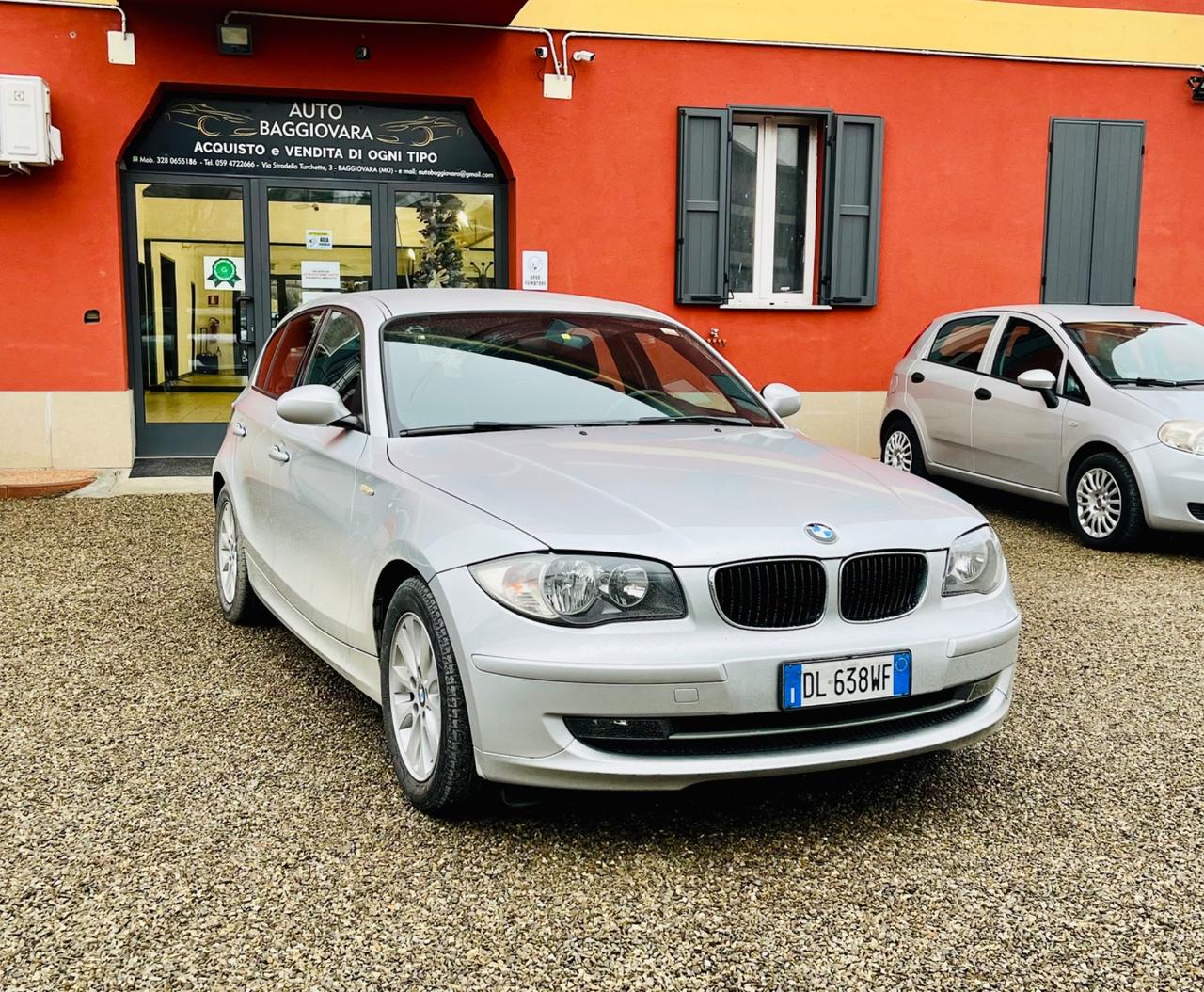 Bmw 118 118d cat 5 porte Attiva DPF