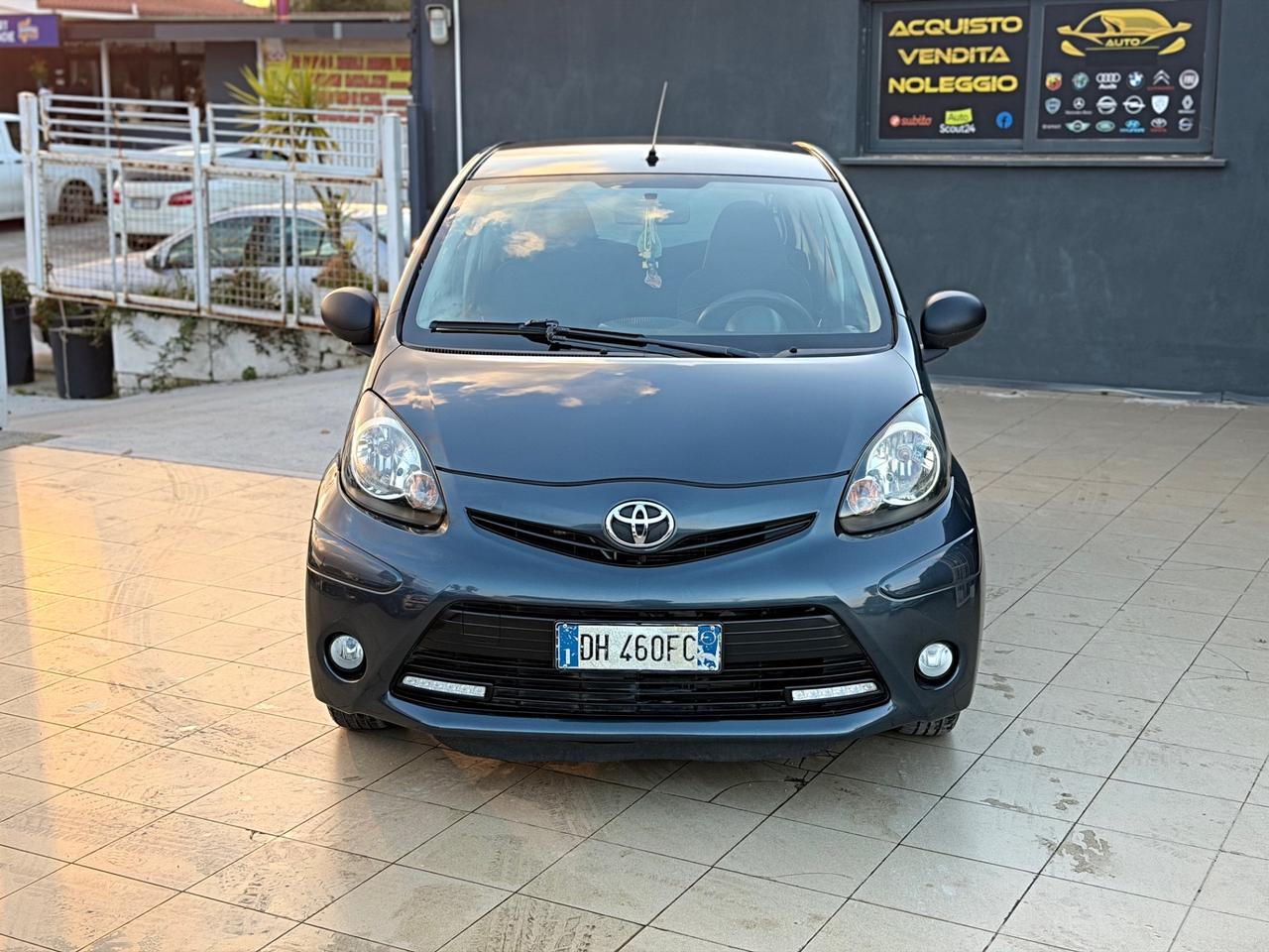 Toyota Aygo 1.0 12V VVT-i 3 porte Now