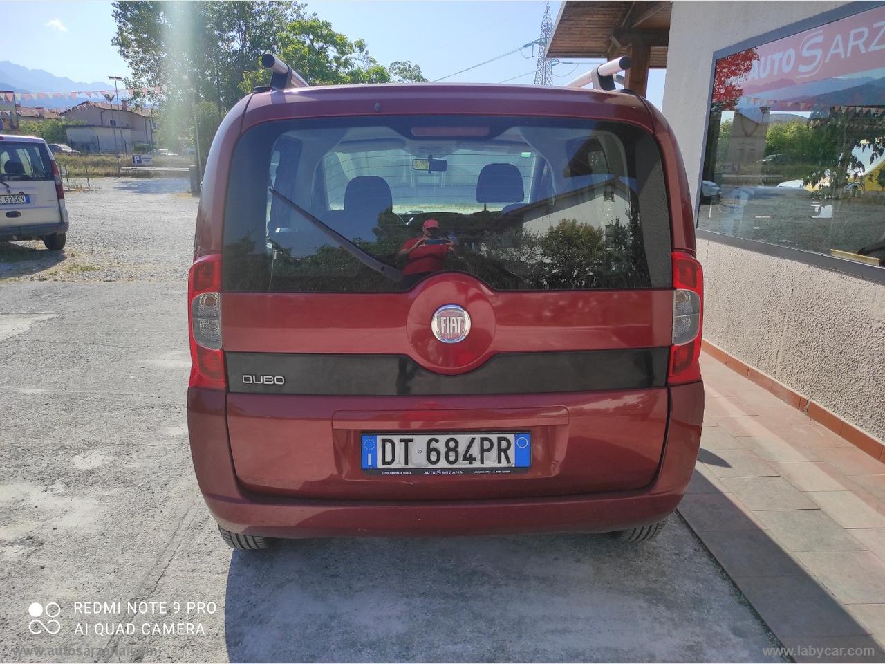 FIAT QUBO 1.4 8V 73 CV Active GPL