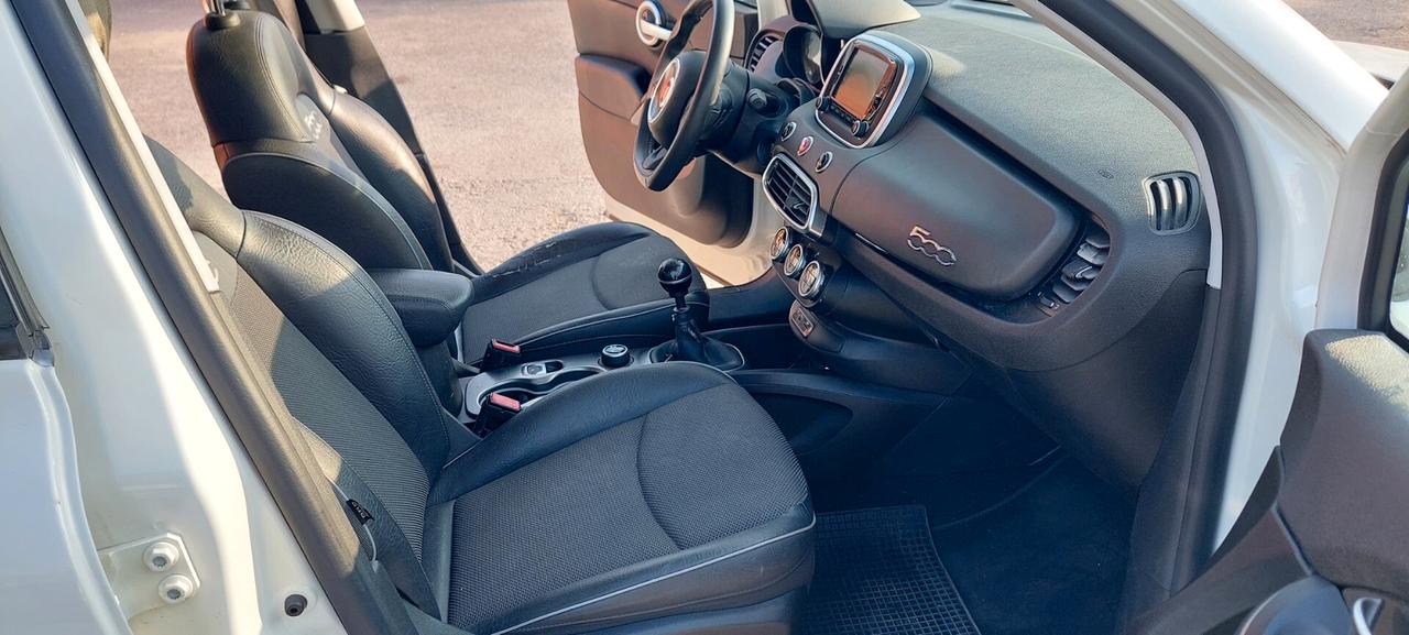 Fiat 500X 2.0 MultiJet 140 CV 4x4 Cross Plus