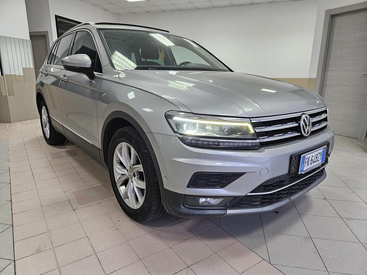 Volkswagen Tiguan 2.0 TDI 4 MOTION