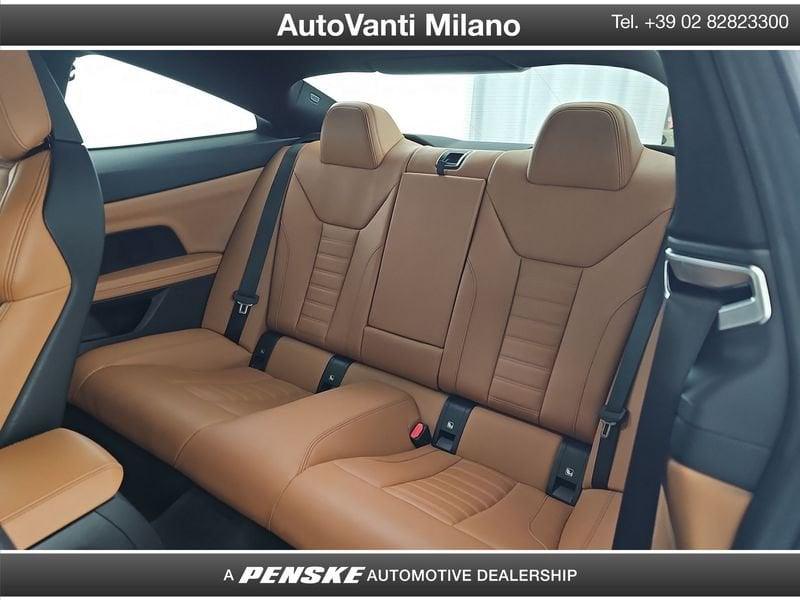 BMW Serie 4 Coupé 430d 48V xDrive Coupé Msport