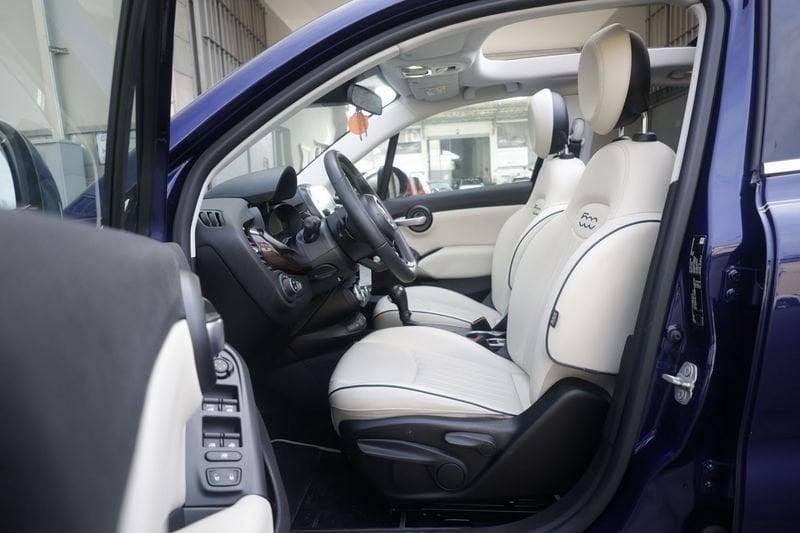 FIAT 500X FIAT 500X 1.3 T4 150 CV DCT Yacht Club Capri 110KW ANNO 2021