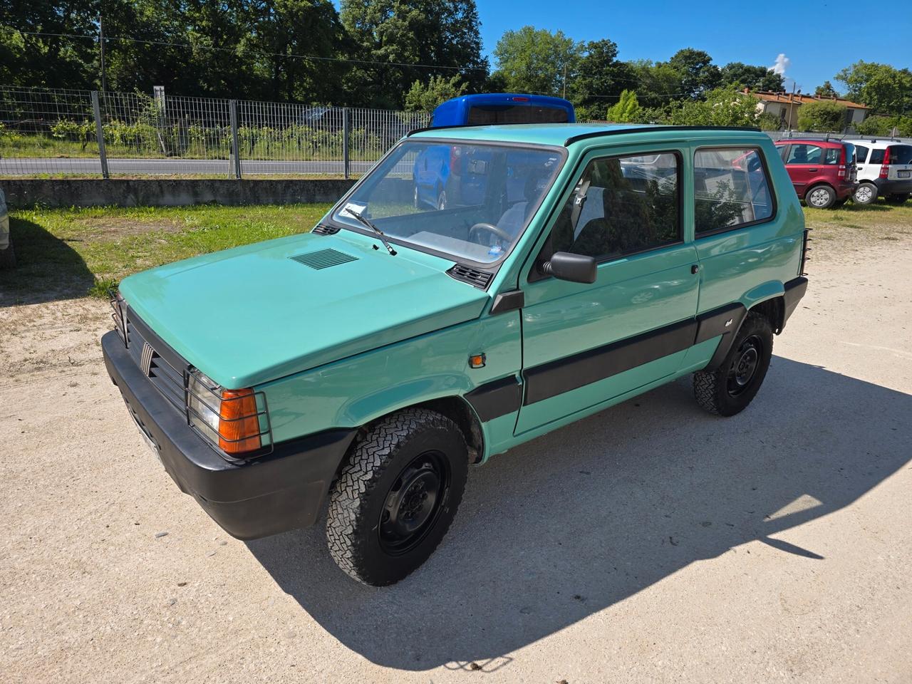 Fiat Panda 1100 i.e. cat 4x4 Trekking