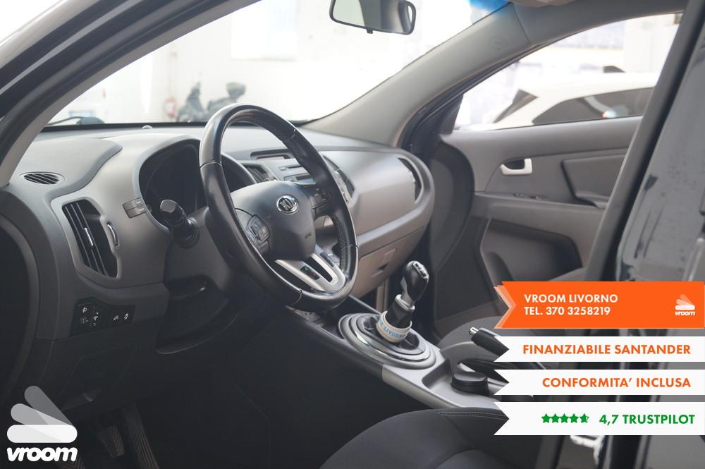 KIA Sportage 3ª serie Sportage 1.7 CRDI VGT 2W...