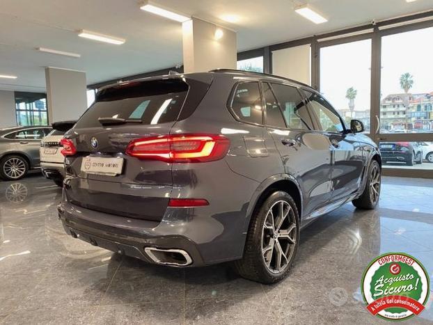 BMW X5 xDrive30d Msport M-Sport Tetto Iva Full O