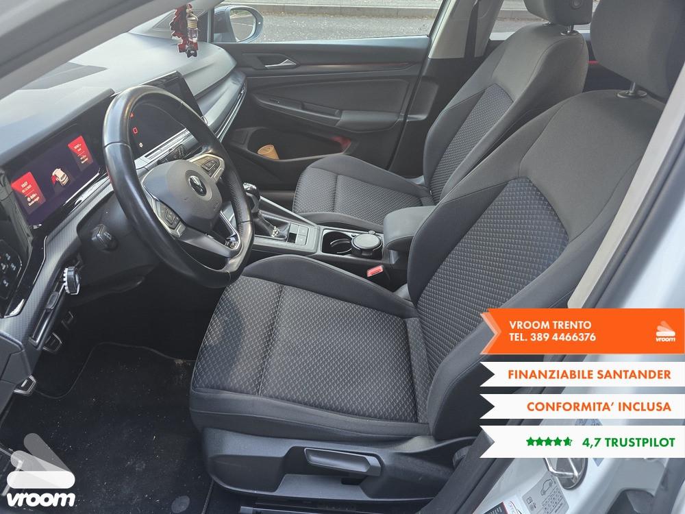 VOLKSWAGEN Golf 8ª serie Golf 1.0 TSI EVO Life