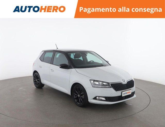 SKODA Fabia 1.0 TSI Twin Color Argento