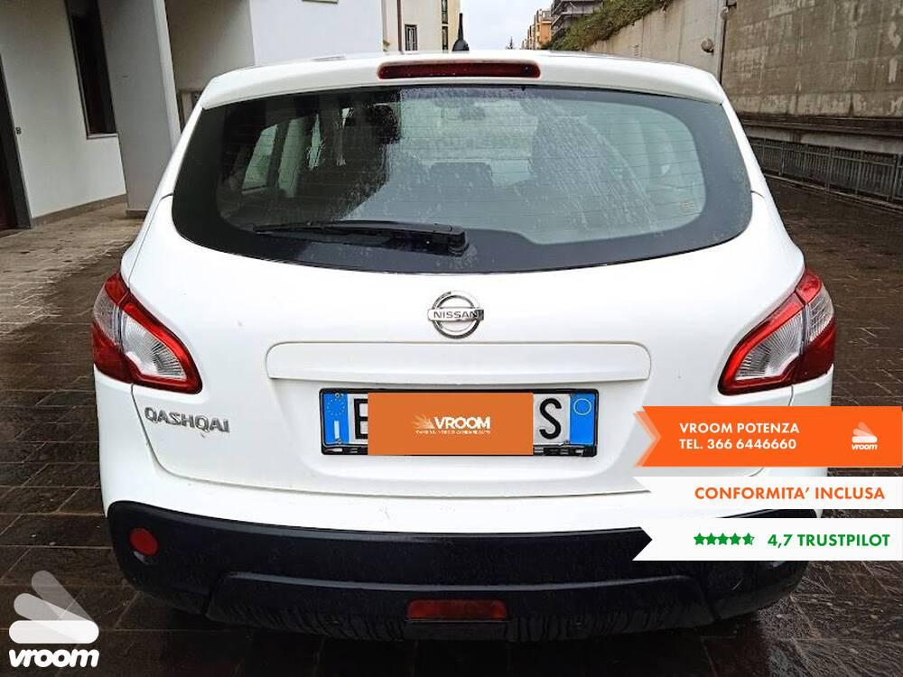 NISSAN Qashqai 1ª serie Qashqai 1.5 dCi DPF Tekna