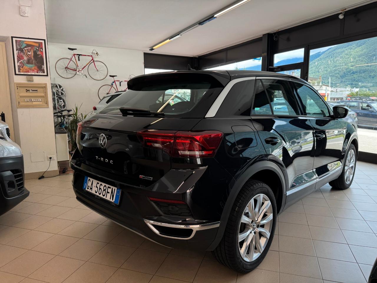 VOLKSWAGEN T-ROC 2.0cc 150CV 4X4 AUTOMATICO DSG
