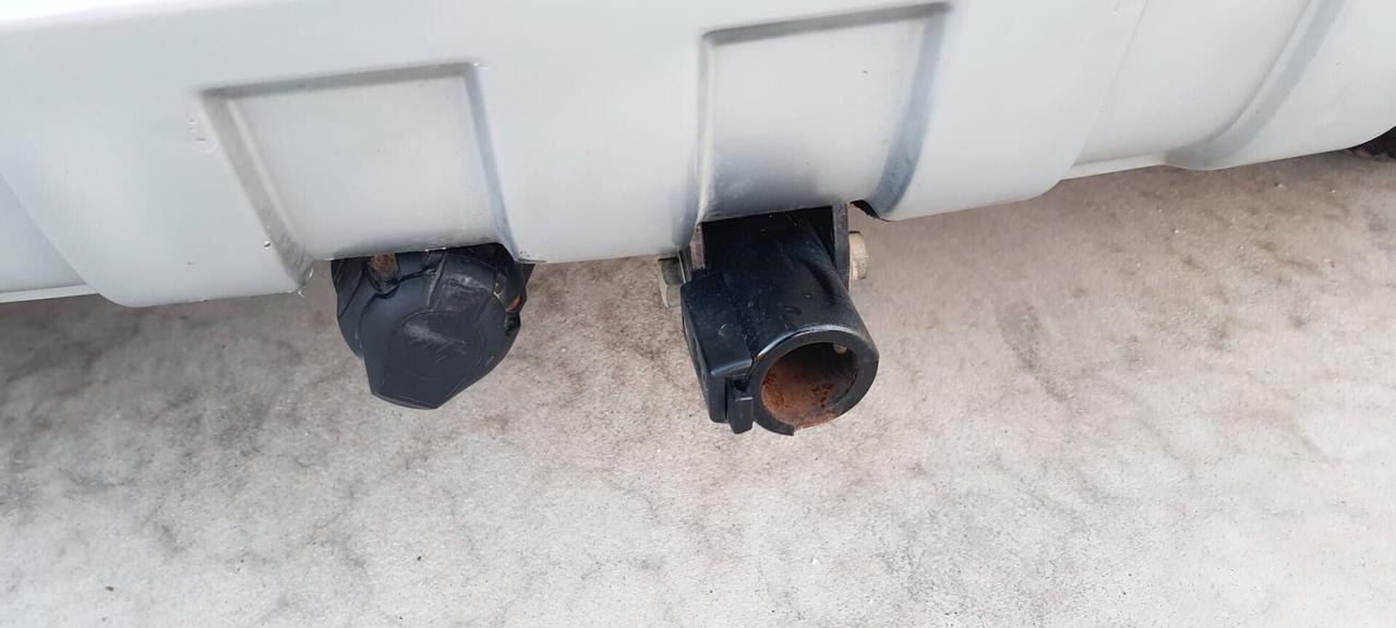 Fiat Panda 1.3 mj 4x4 Cross Gancio Traino