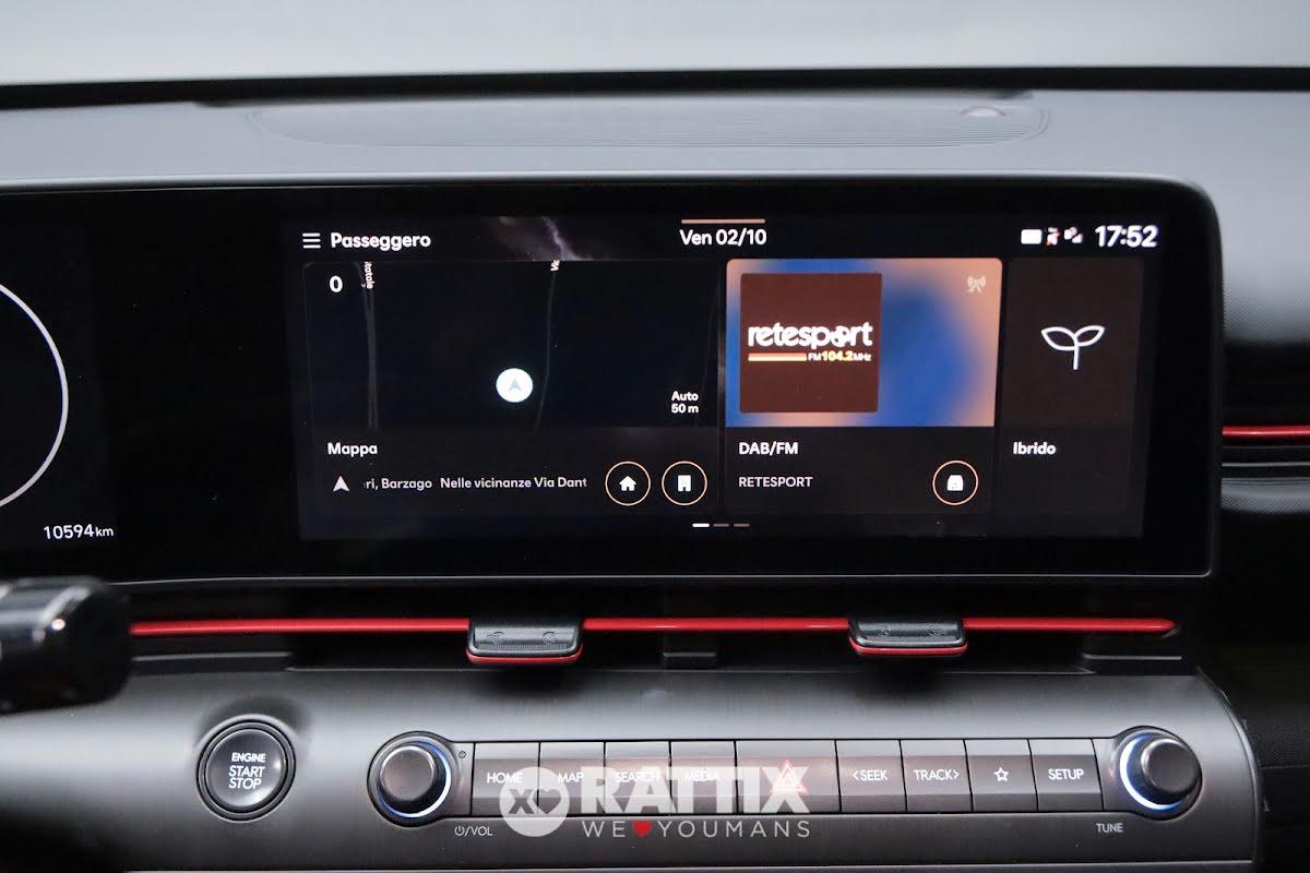 Hyundai Kona 1.6 gdi hev 141CV N Line dct