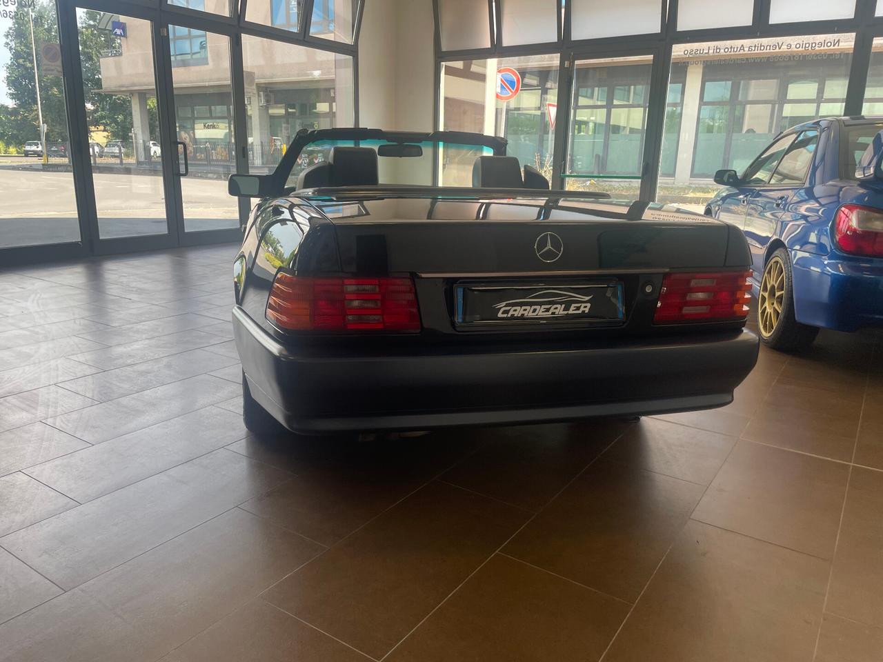 Mercedes-benz SL 300 SL-24 cat