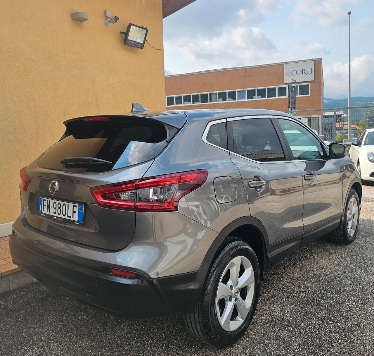 Nissan Qashqai 1.5 dCi Acenta