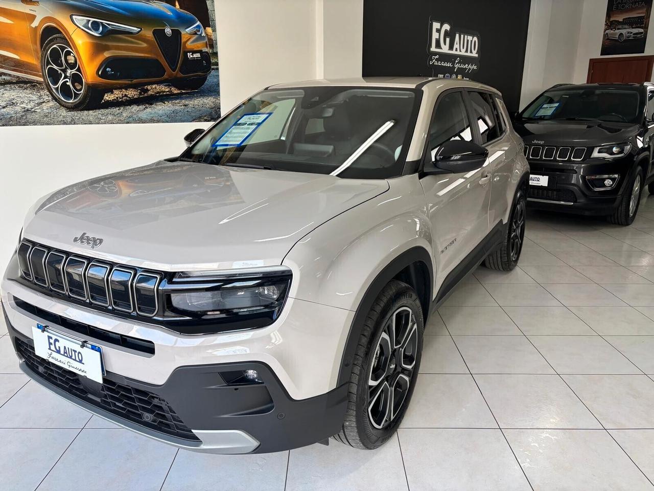 Jeep Avenger 1.2 Turbo 110 CV MHEV Summit