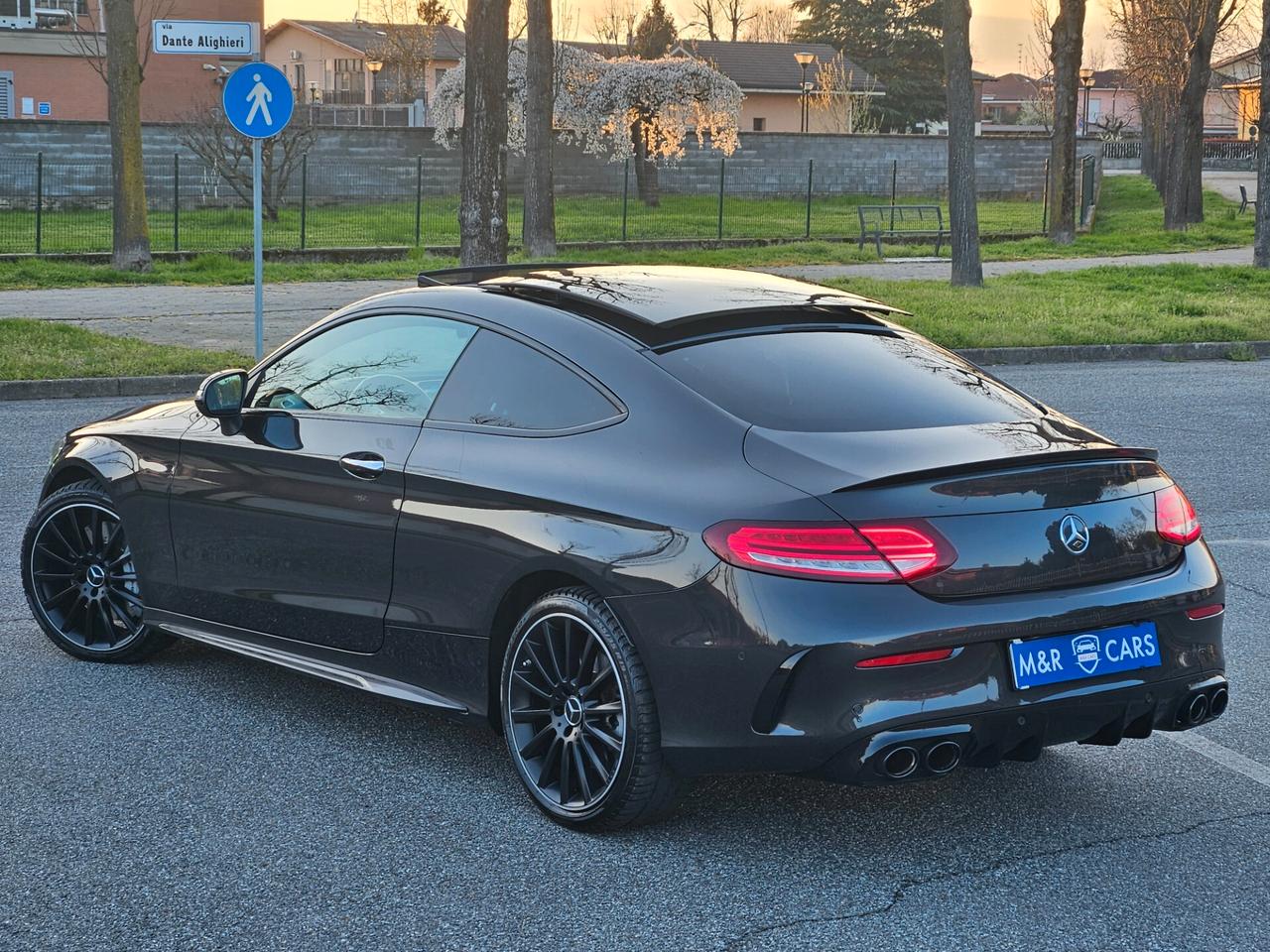 Mercedes-benz C 43 AMG 4Matic Coupé STRAFULL