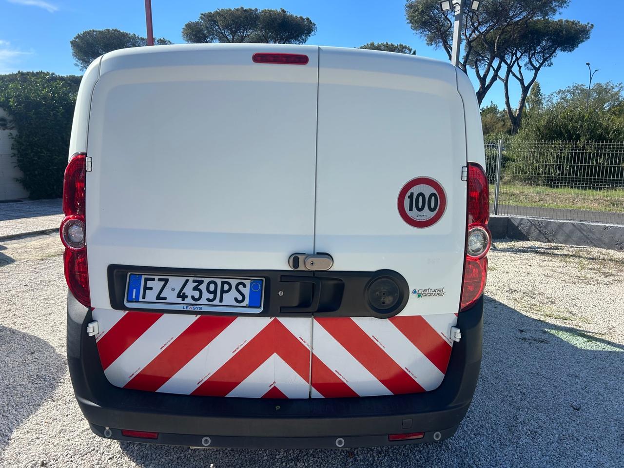 Fiat Doblo Doblò 1.4 T-Jet Natural Power PC-TN Cargo Lamierato SX