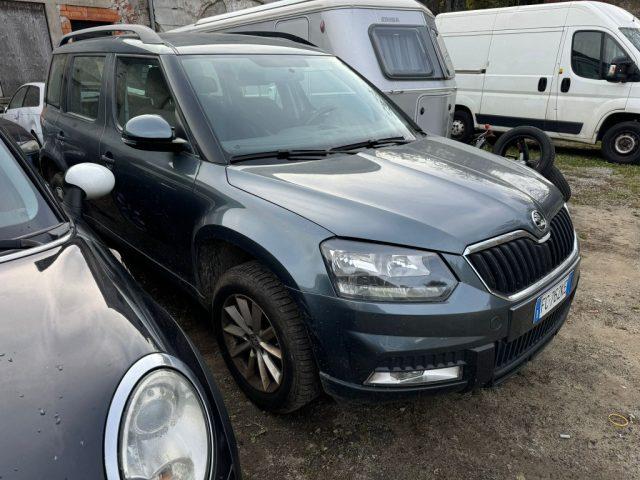 SKODA Yeti 2.0 TDI SCR 110 CV 4x4 Style Plus