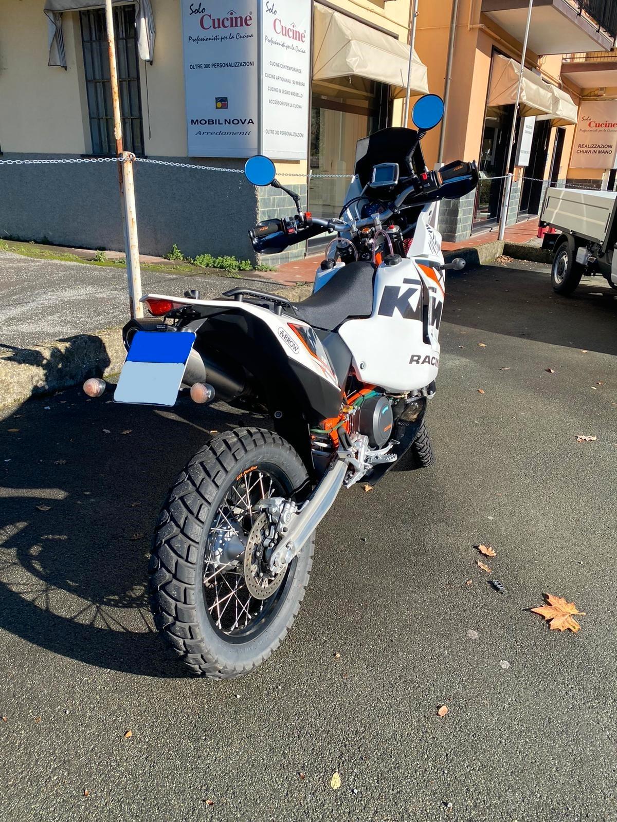 KTM 690 ENDURO DAKAR