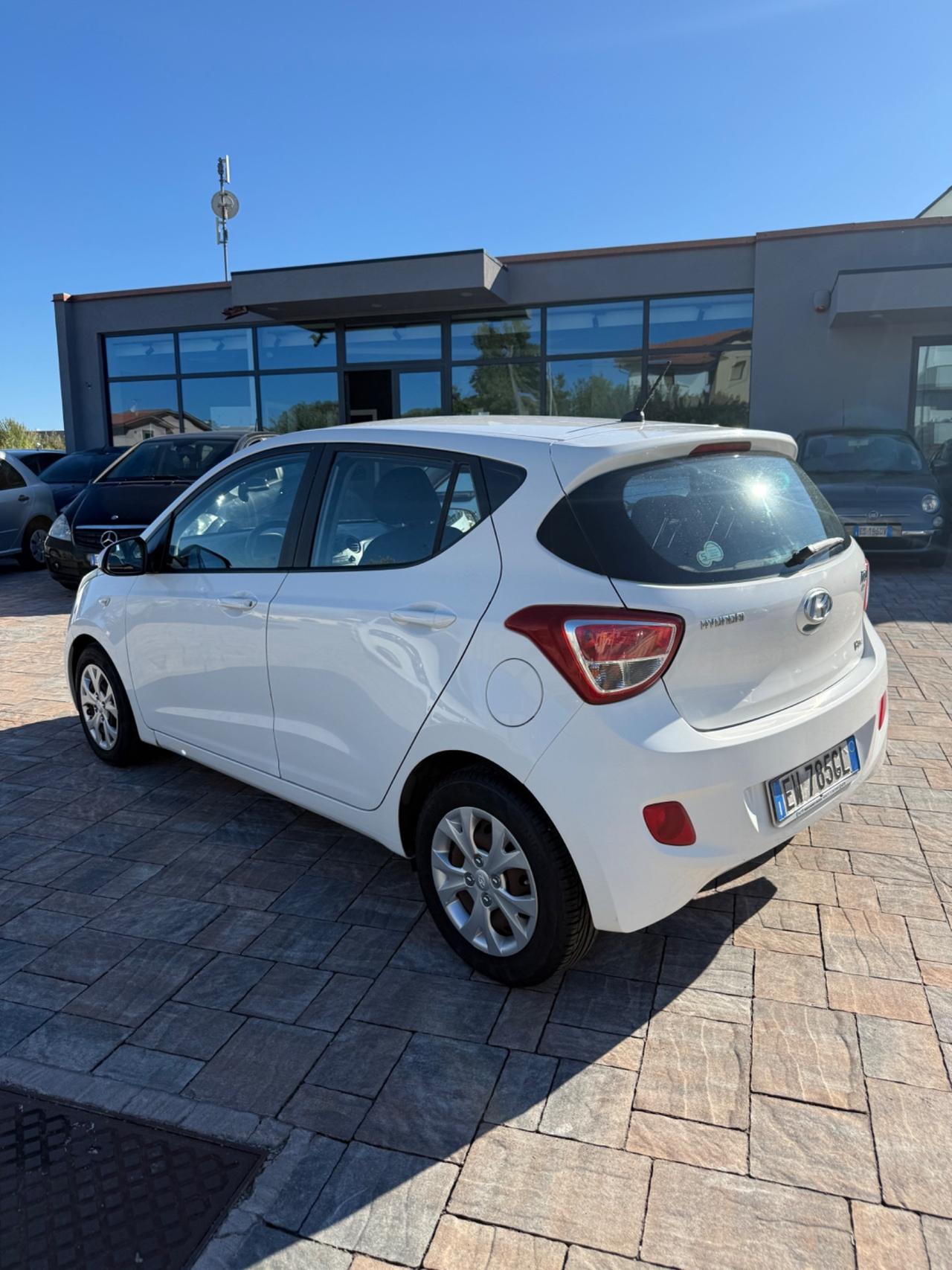 Hyundai i10 1.0 B/GPL