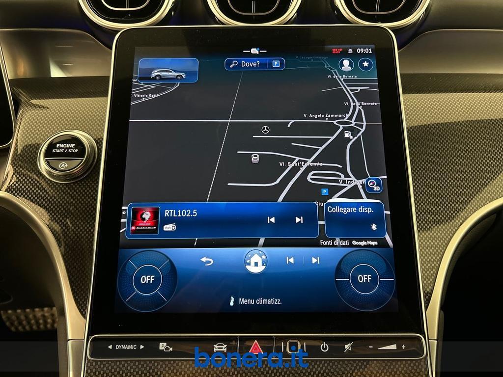 Mercedes GLC 220 220 d Mild hybrid AMG Line Advanced 4Matic 9G-Tronic