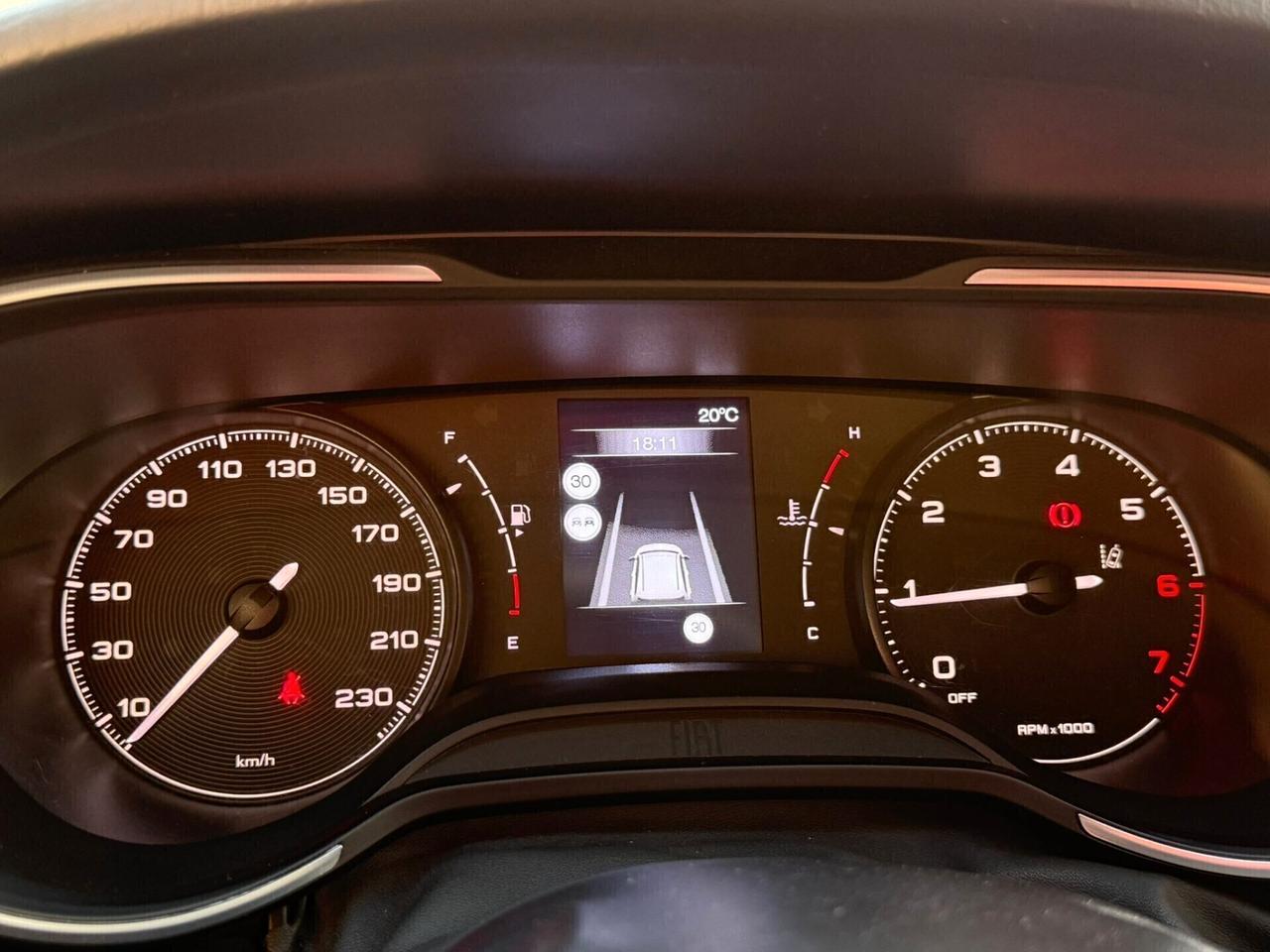 Fiat Tipo 1.0 5 porte UCONNECT 7"