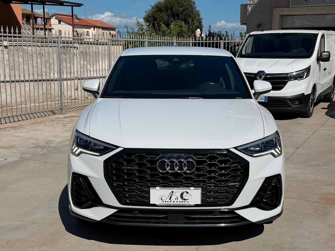 Audi Q3 35 TDI Quattro S-Line 20" Kamera