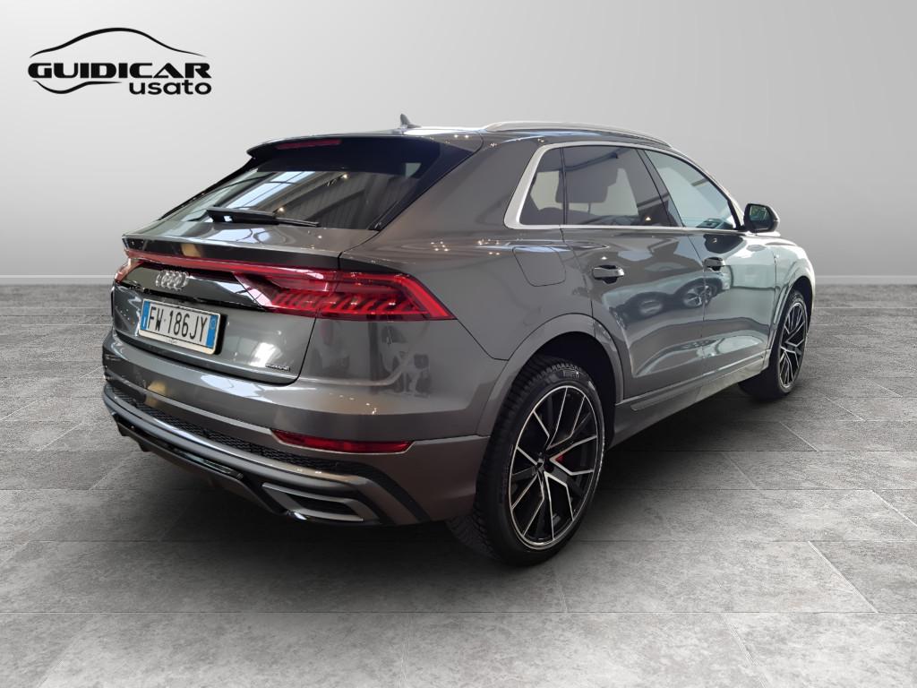 AUDI Q8 I 2018 - Q8 50 3.0 tdi mhev Sport quattro tiptronic