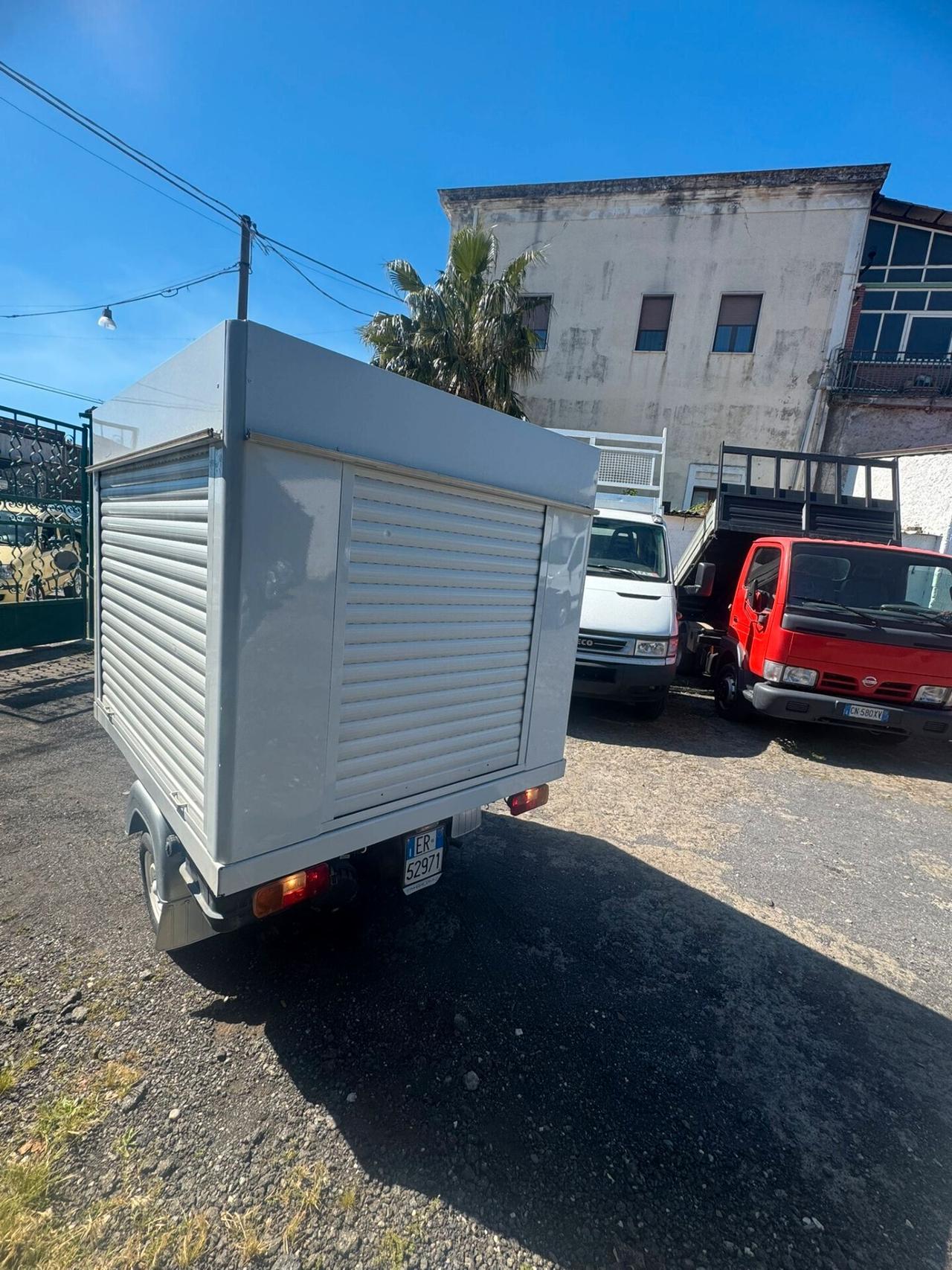 Piaggio Ape FAST FOOD