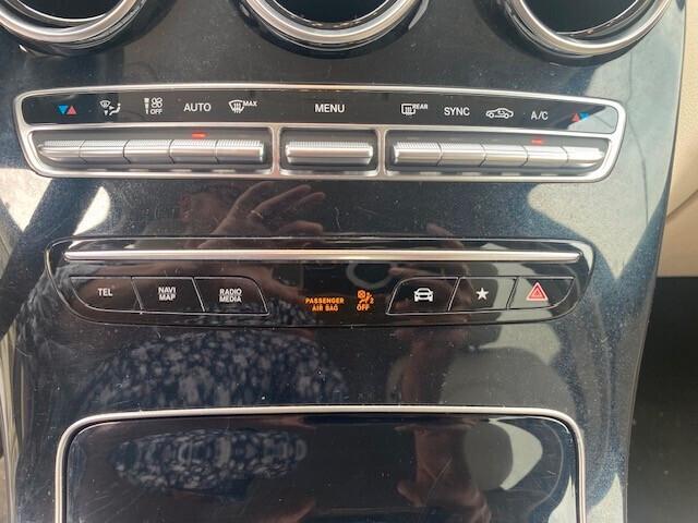 MERCEDES BENZ GLC 220 D 4MATIC SPORT AUTOMATICA - IVA ESPOSTA - 24 MESI GARANZIA