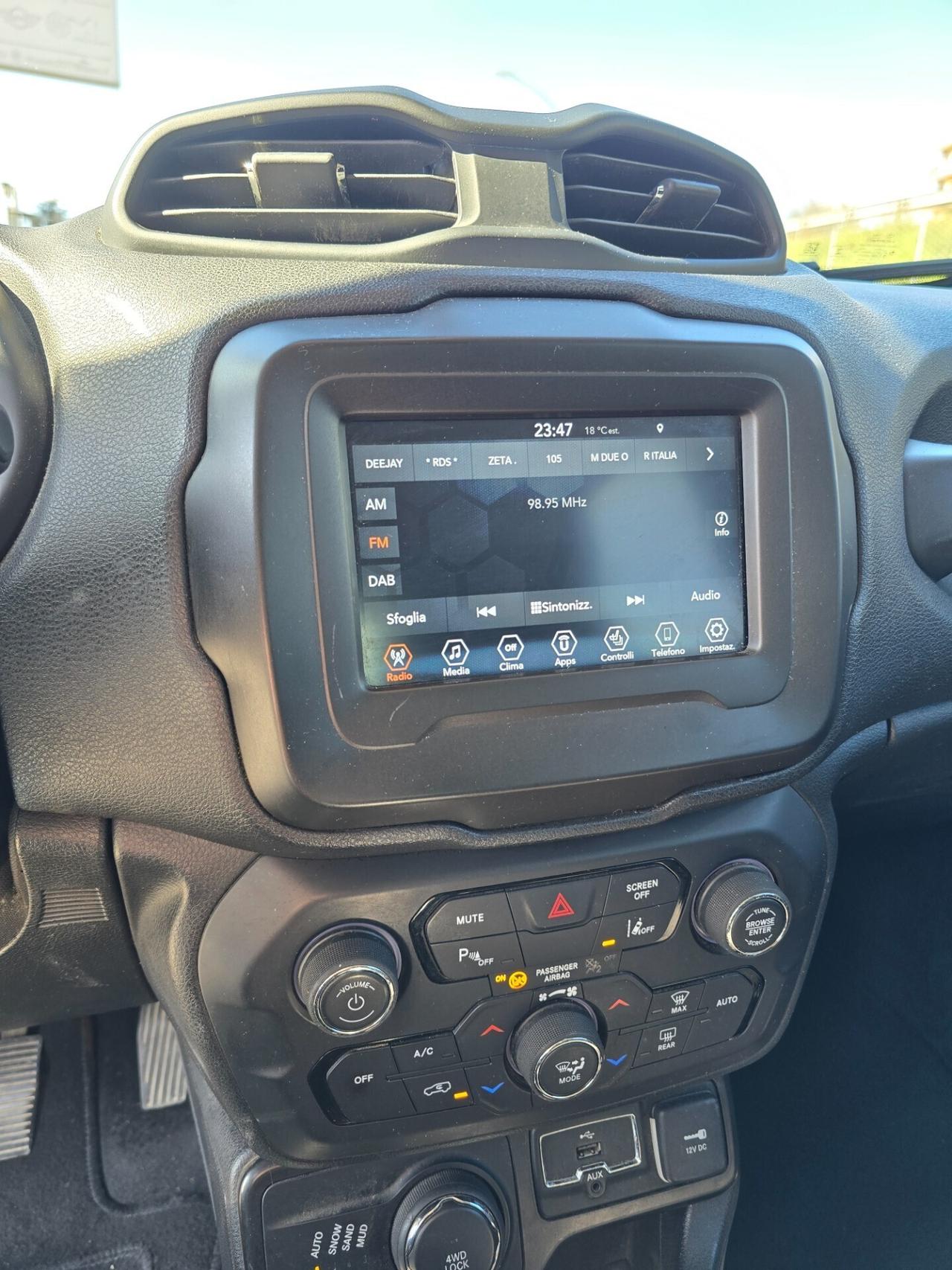 Jeep Renegade 2.0 Mjt 140CV 4WD Active Drive Low L